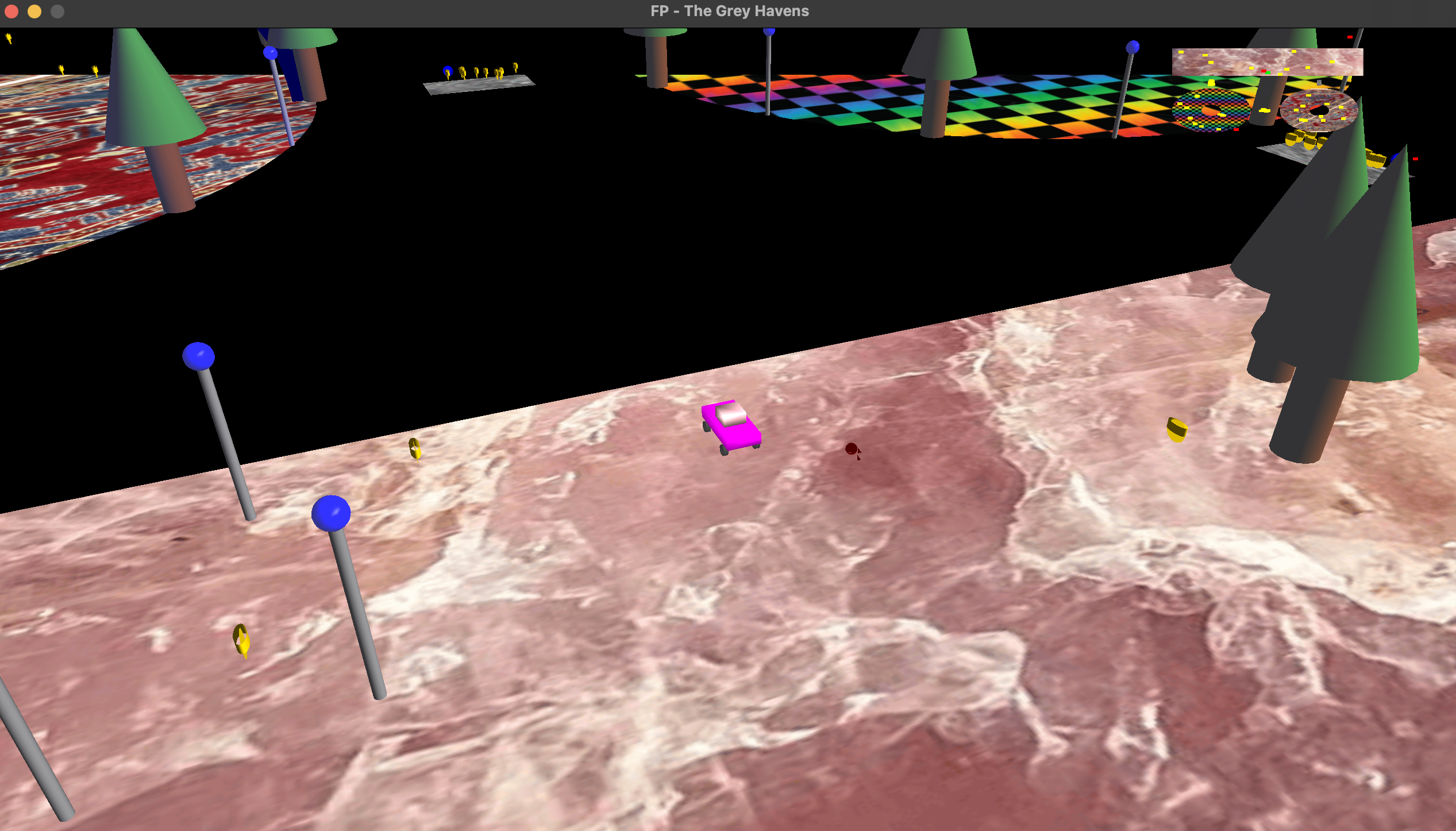 OpenGL Game Screenshot