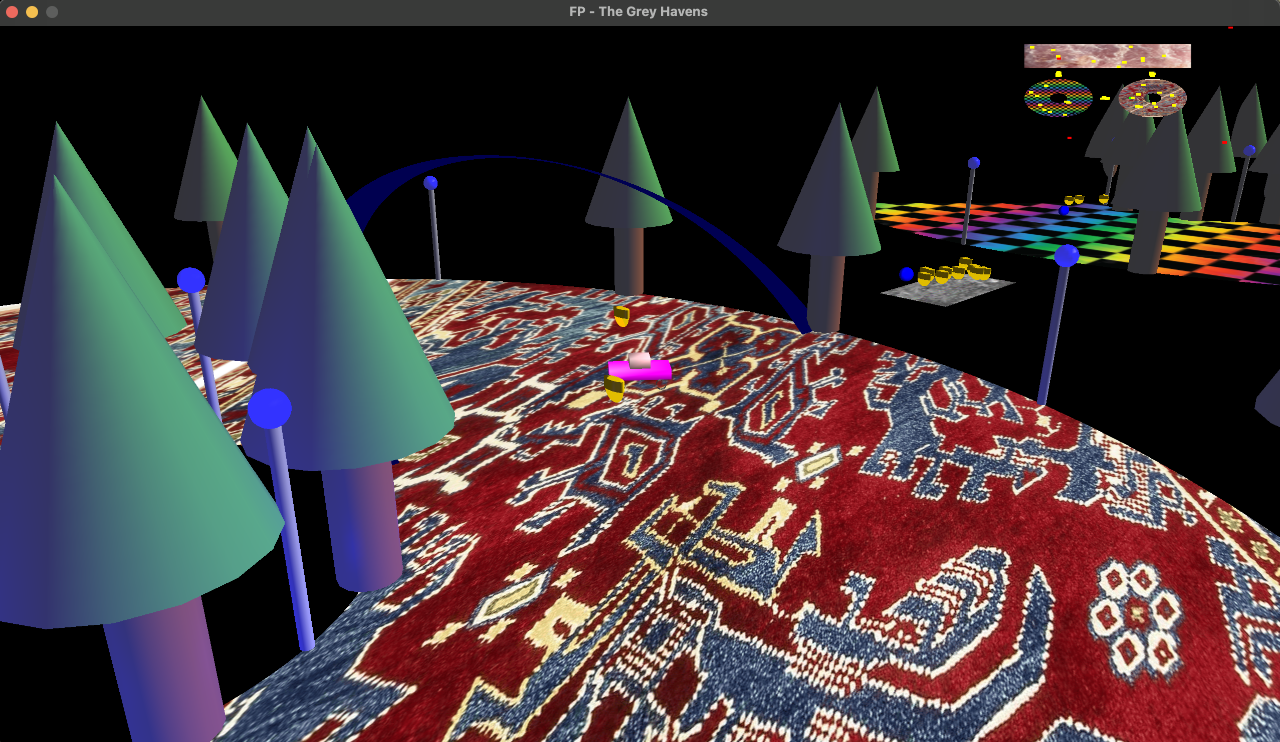 OpenGL Game Screenshot