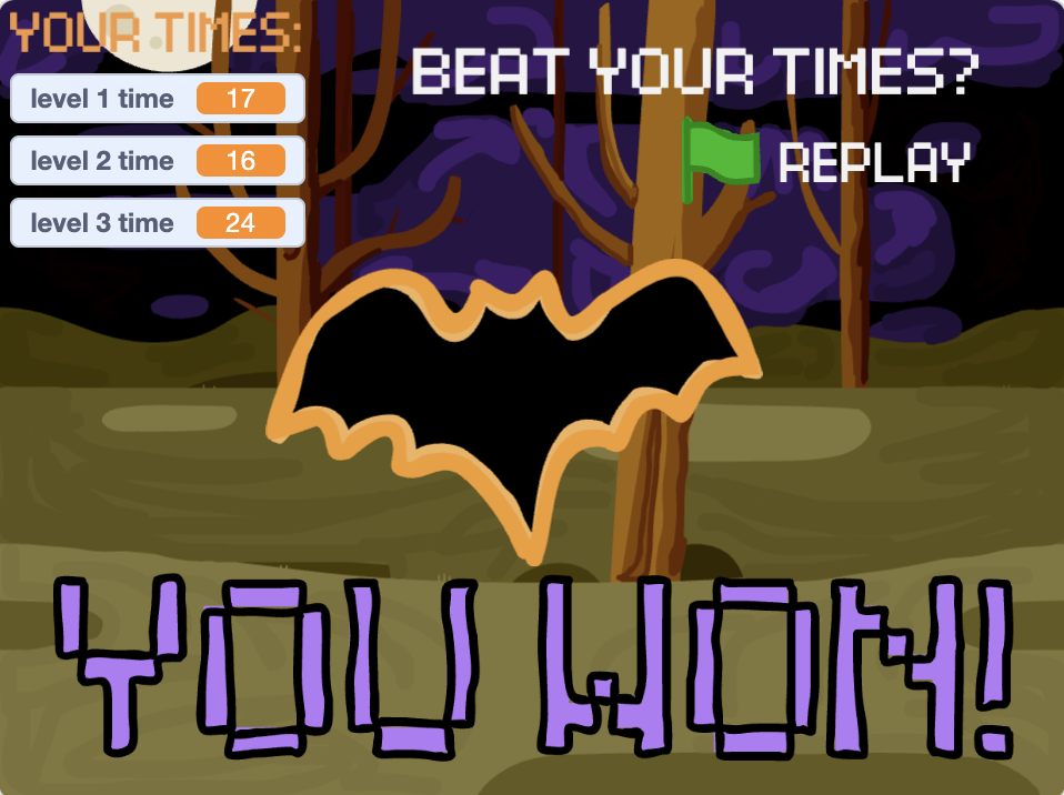 Halloween Maze Screenshot