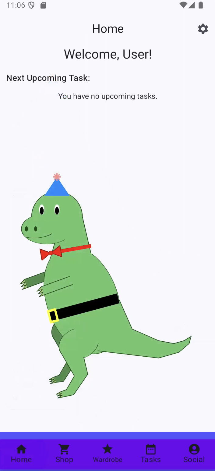 Studysaurus App Screenshot
