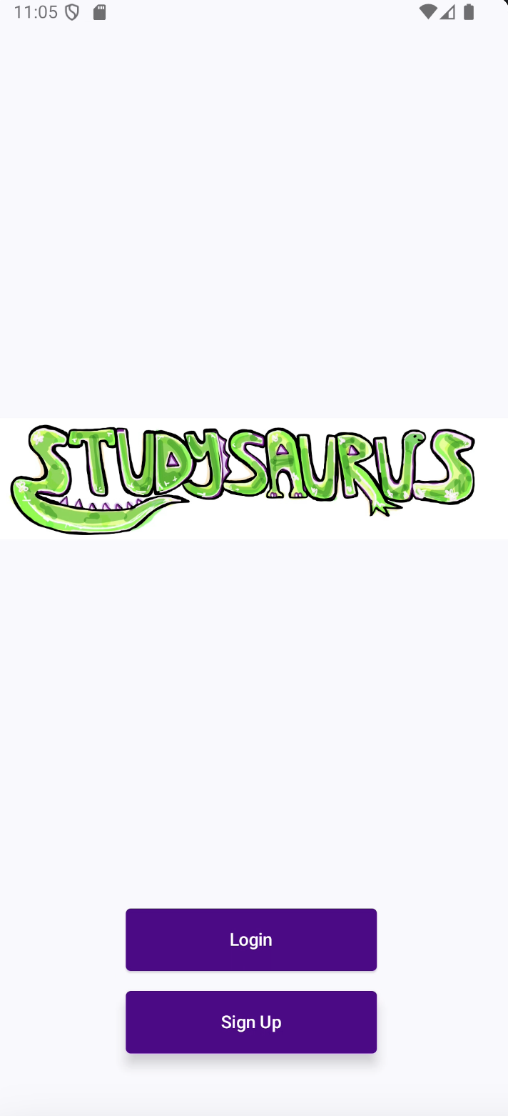 Studysaurus App Screenshot