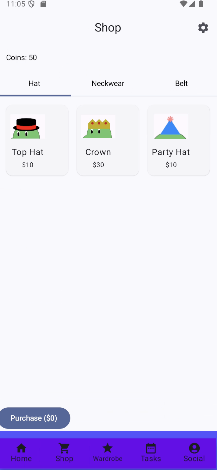 Studysaurus App Screenshot