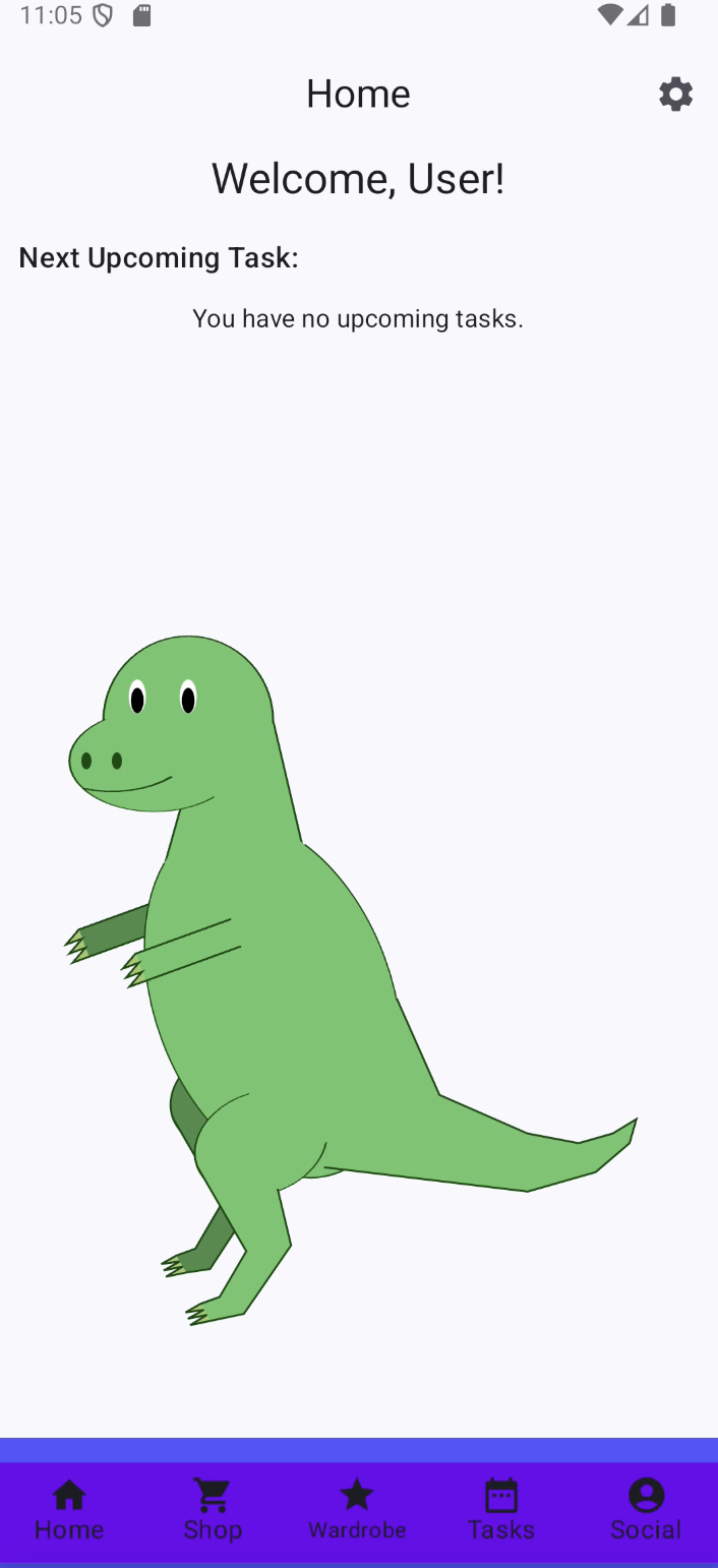 Studysaurus App Screenshot