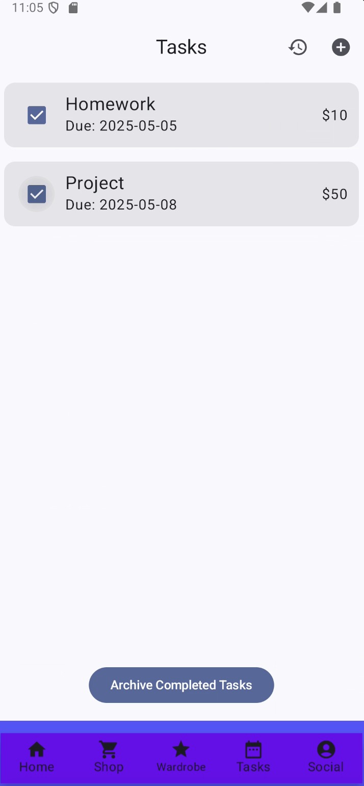 Studysaurus App Screenshot