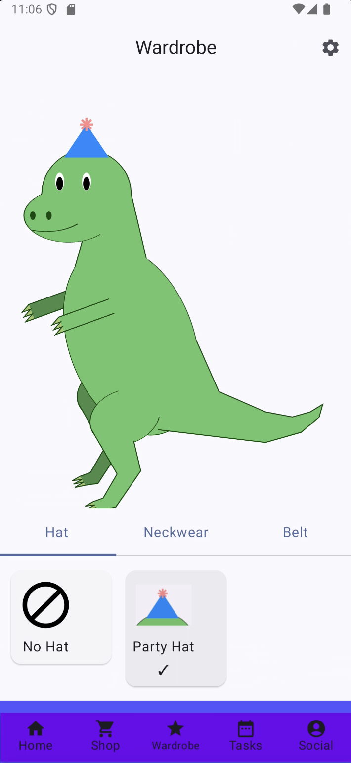 Studysaurus App Screenshot